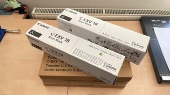 tonery a válec pro tiskárnu Canon iR 1018/1020/1022/1024