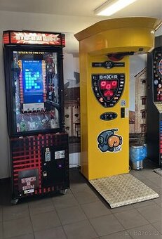 Automat boxer a stacker