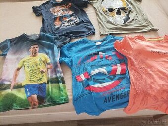 chlapecké oblečení velikost