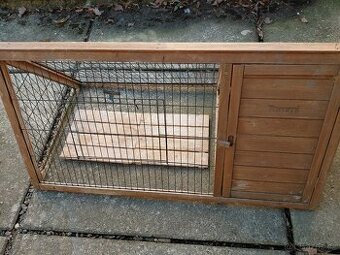 přenechám dřevěnou klec pro mazlíčky 100x50x50 cm