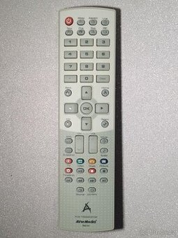 AVerMedia RM-HV – dálkový ovladač pro AVerMedia Center