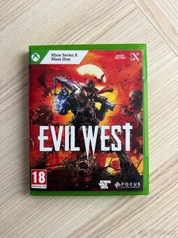 Xbox hra - Evilwest