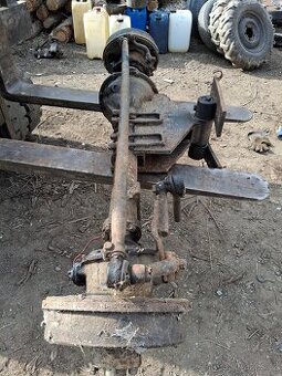 Gaz 69 predni naprava