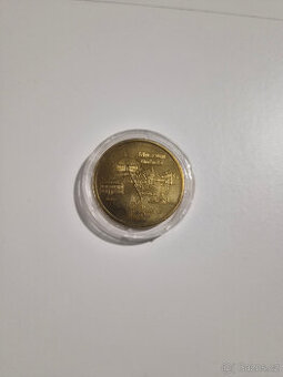 Sběratelská mince Mohyla míru Austerlitz Slavkov