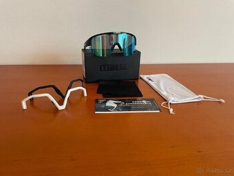 Sluneční brýle Bliz Fusion S3 matt black / smoke blue multi