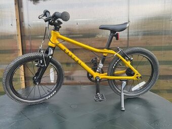 Dětské kolo Rascal 16” Zlatá barva - v záruce