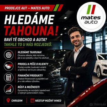 Prodejce ojetých vozidel Chrudim