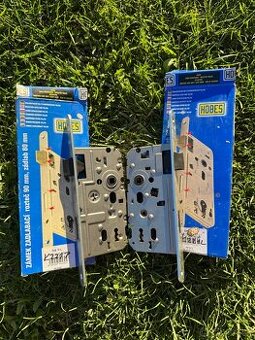Zámek zadlabací Hobes 536 P-L, 90/80