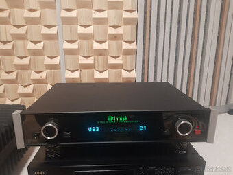 Predám predzosilovač s DAC prevodníkom McIntosh D150