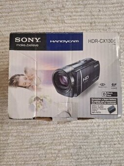 Videokamera Sony hdr-cx130