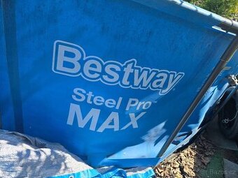 BAZÉN BESTWAY steel Pro max 4,57X1,22