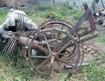 Čert za traktor