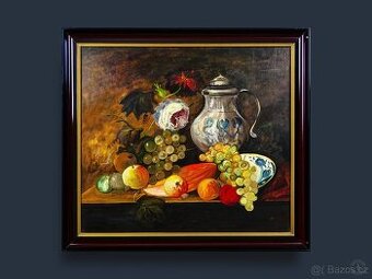 Zátiší I., Siczawinski, 850× 750 mm