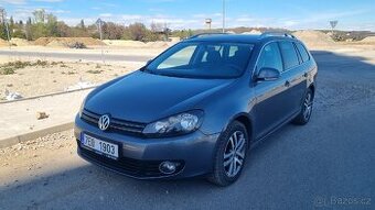 Volkswagen Golf VI Variant 1.6TDi 77kw, r.v. 2010