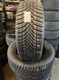 2ks. 235/55 R18 104H zimní Bridgestone - DOT 2022
