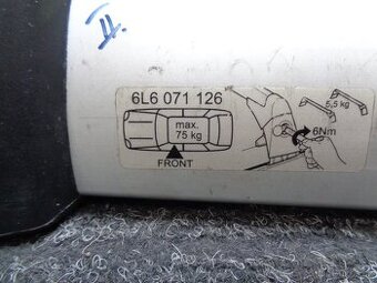 Střešní nosiče na Seat Cordoba/Ibiza 06-