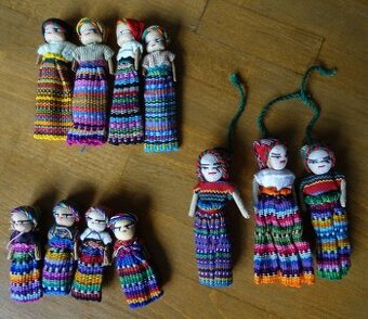 Guatemalské panenky strachu