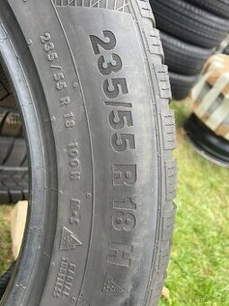 Zimní pneu Continental 235/55 R18 100H M+S 75-90%