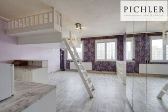 Pronájem bytu 1+kk, 31m², Plzeň - Lochotín