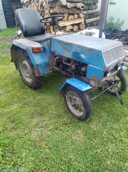 čz 502 malotraktor,fréza