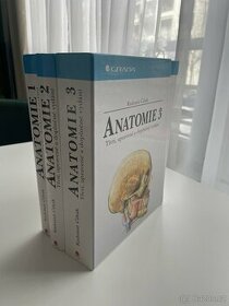 Anatomie Čihák 1. 2. 3. - 3. vydání
