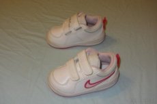 Dětské botasky Pico 4 - white/pink - NIKE