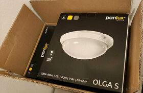 Svítidlo Panlux OLGA S OS-60/B s pohybovým čidlem bílá - 1