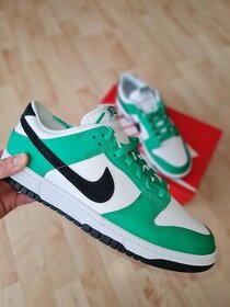 Pánské boty Nike Dunk Low Green, vel 42.5