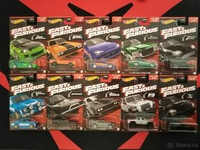Hot Wheels Fast and Furious série 1