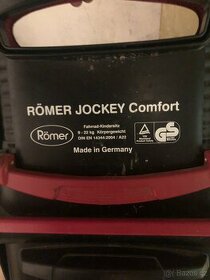 Cyklosedačka Römer Jockey Comfort