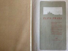 Zlata Praha časopis - 1