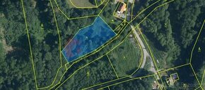 Prodej stavebního pozemku 1528 m2 Ondřejovice, okres Jeseník - 1