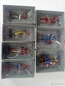 Sbírka Marvel figurky i