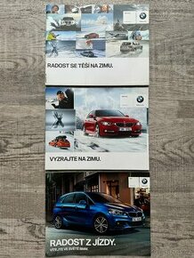 BMW výrobní program 3 x