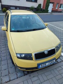 Škoda Fabia Kombi 1.4 55kW Benzín Na náhradní díly