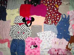 Oblečení na holčičku 1-2 roky - 86-92 - 1