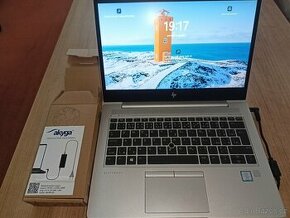 HP 830 G5 16Gb ram 1 tera Gb ssd M2, nová baterie Lcd 13,3