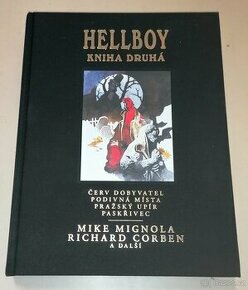 REZERVACE | komiks - Hellboy, Pekelná knižnice 2