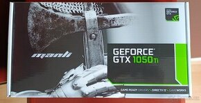 Grafická karta GeForce GTX1050Ti 4GB GDDR5 128bit