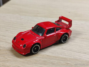 Hot Wheels - Porsche 993 GT2 roz