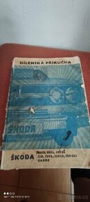Dílenská příručka Škoda - 1