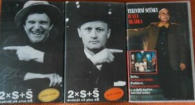 VHS Suchý +Šlitr,Mládek