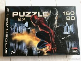 Puzzle Spiderman pro věk 7+
