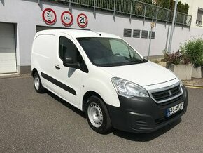 Peugeot Partner 1.6 BlueHdi r.v.2017 55 kW +72 900 km+ ČR