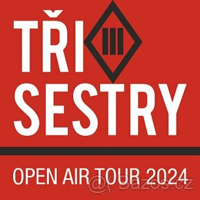 TŘI SESTRY A HOSTÉ OPEN AIR TOUR 2024/ BRNO HRAD VEVEŘÍ