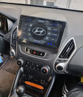 10" HYUNDAI iX35 - ANDROID 13/14 - GPS autorádio - 1