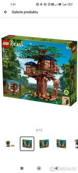 LEGO® Ideas 21318 Dům na stromě