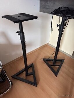 2x Stojany na studiove monitory
