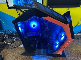 Designové herní PC Ryzen5/32GB RAM/512GB NVME/RX6600/W11