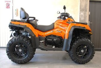 CFMOTO GladiatorX850 - 330km,ZADNÍ BOX V CENĚ-ZAZÁLOHOVÁNO